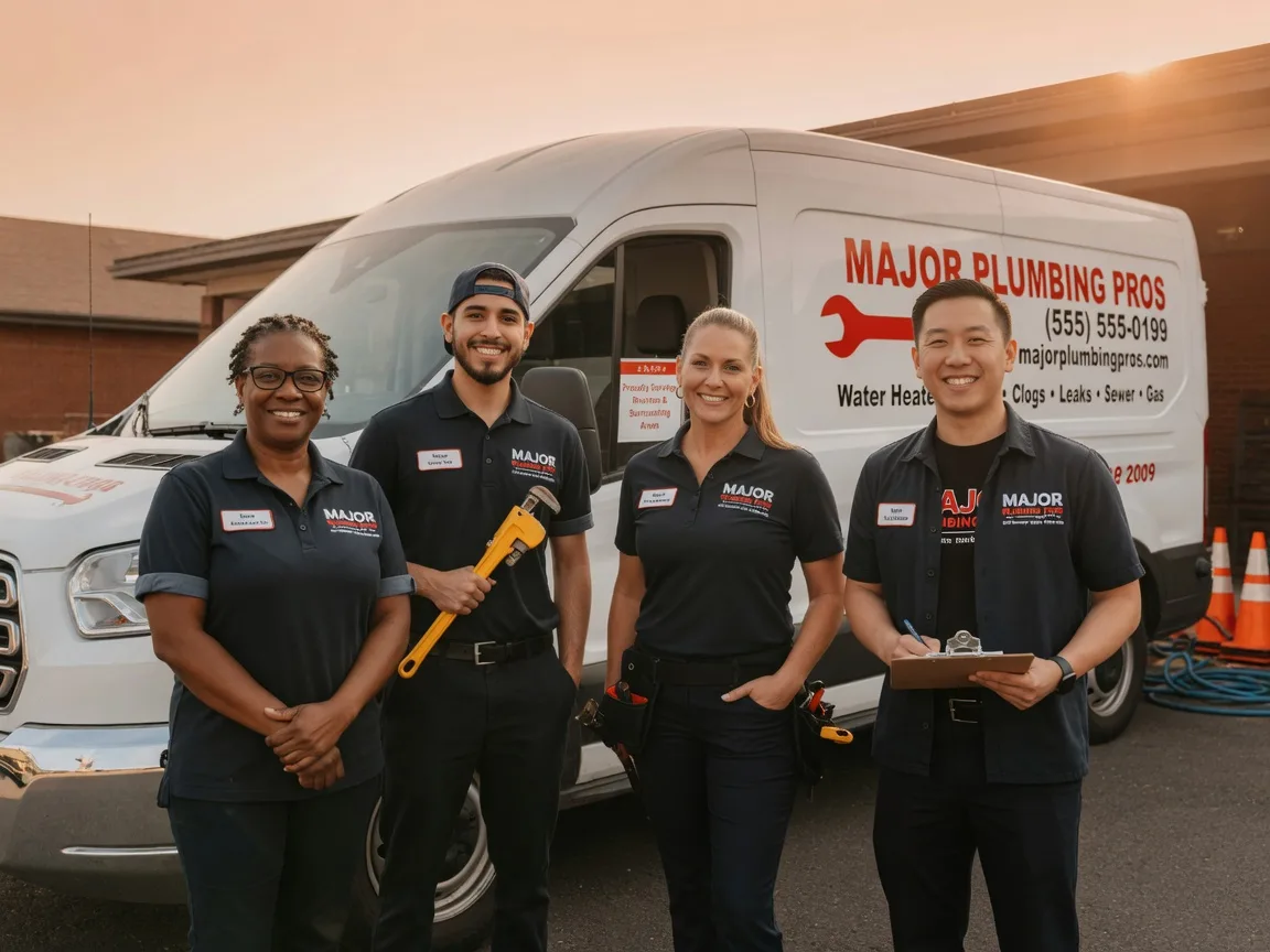 Drain Cleaning Services company in Frewsburg, NY